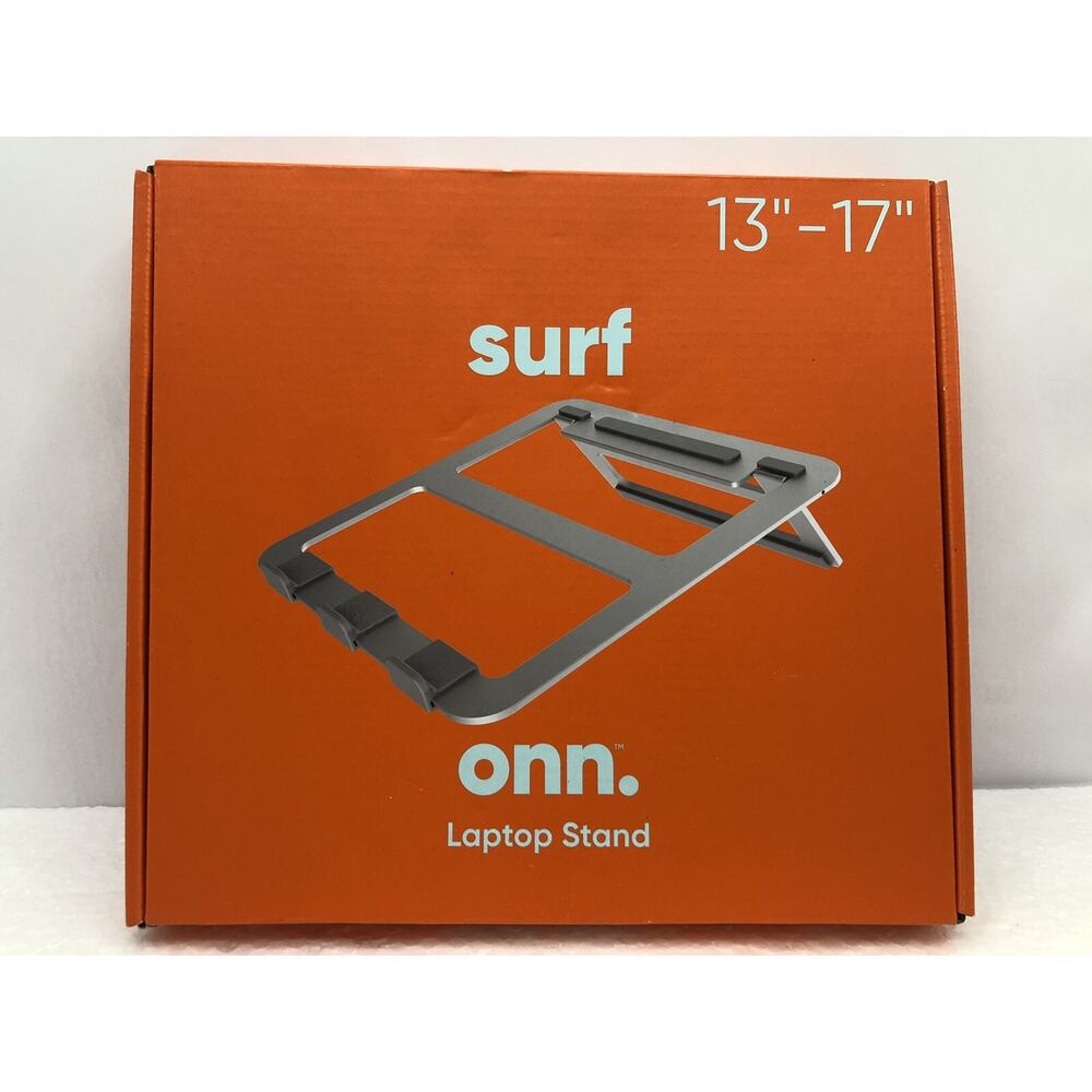 ONN Laptop/Tablet Stand By Surf Onn Compatible With Most 13"-17" Laptops